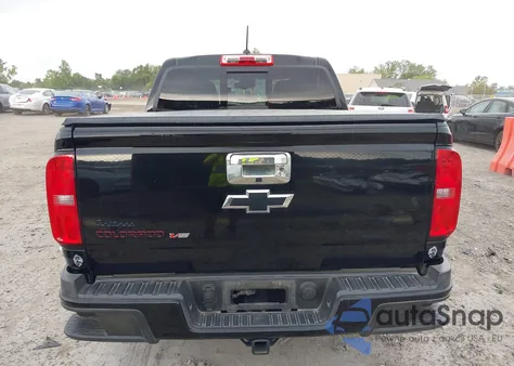 2018 Chevrolet Colorado Lt from USA, damaged, VIN 1GCGTCEN5J1239454